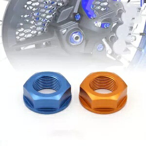 CNC 後輪車軸ナット ヤマハ YZ250FX YZ450FX 2016-21 YZ125X YZ250X 2017-21 CNC Rear Wheel Axle Nut Yamaha YZ250FX YZ450FX 2016-21 YZ125X YZ250X 2017-21 【並行輸入品】