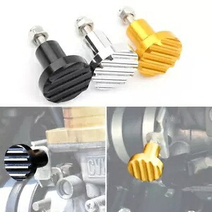 スクランブラー スラクストン 900 ボンネビル T100 フルーテッド キャブレター チョーク ノブ用 For Scrambler Thruxton 900 Bonneville T100 Fluted Carburetor Choke Knob 【並行輸入品】