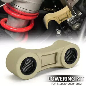 BMW S1000RR 2018-2022 オートバイ降下シートリンクキット下部サスペンション For BMW S1000RR 2018-2022 Motorcycle Lowering Seat Link Kit Lower Suspension 【並行輸入品】｜カスタムパーツ WORLD倉庫