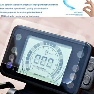 ベネリ Leoncino BJ250 TPU フィルム計器ダッシュボードスクリーンプロテクターカバー For Benelli Leoncino BJ250 TPU Film Instrument Dashboard Screen Protector Cover 【並行輸入品】