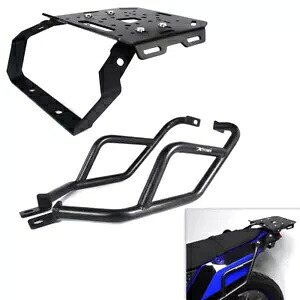 リア荷物棚サイドクラッシュバー ヤマハ Tenere 700 XTZ690 2019-2024 に適合 Rear Luggage Shelf Side Crash Bars Fit For Yamaha Tenere 700 XTZ690 2019-2024 【並行輸入品】