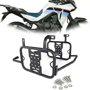 サドルバッグサポートラックパニアラックホンダ XL 750 トランザルプ 2023-2024 に適合 Saddlebag Support Racks Pannier Racks Fit For Honda XL 750 Transalp 2023-2024 【並行輸入品】