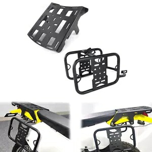 リア荷物ラックサドルバッグサポートラックスズキ DR650 1996-2024 に適合 Rear Luggage Rack Saddlebag Support Racks Fit For SUZUKI DR650 1996-2024 【並行輸入品】|カスタムパーツ WORLD倉庫