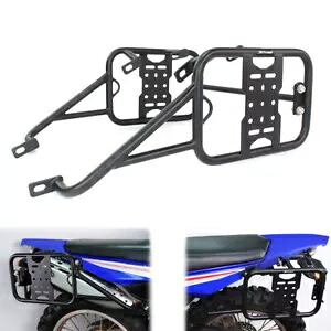 ヤマハ XT250 2008-2024 オートバイサイドキャリアサポートパニアラックに適合 Fit For Yamaha XT250 2008-2024 Motorcycle Side Carrier Support Pannier Racks 【並行輸入品】