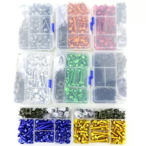 フルフェアリングボルトナットネジ17セット 17 Sets of Full Fairing Bolt Nut Screw 【並行輸入品】