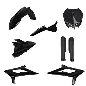 Acerbis 2979660001 フルプラスチックキット Acerbis 2979660001 Full Plastic Kit 【並行輸入品】