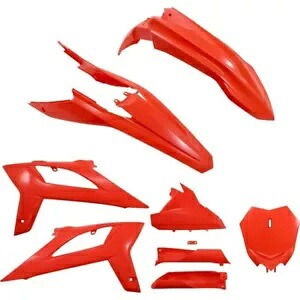 Acerbis 2936280145 フルプラスチックキット Acerbis 2936280145 Full Plastic Kit 【並行輸入品】