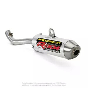 Pro Circuit SH02125-RE R-304 ショーティー サイレンサー 2002-2007 ホンダ CR125R 用 Pro Circuit SH02125-RE R-304 shorty silencer for 2002-2007 Honda CR125R 【並行輸入品】