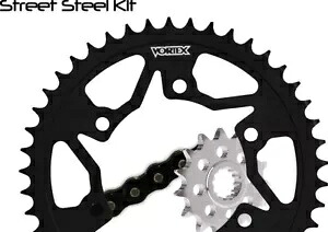 Vortex CK6130 GFRS 520 チェーン & スプロケット キット 15/48 ヤマハ YZF-R6 / S 03-09用 Vortex CK6130 GFRS 520 chain & Sprocket kit 15/48 for Yamaha YZF-R6 / S 03-09 【並行輸入品】