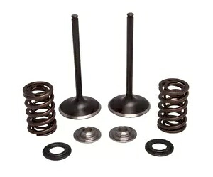 キブルホワイト スチール インテーク バルブ & スプリング キット ホンダ CRF450R 2002-2008 _30-31210 Kibblewhite steel intake valve & spring kit Honda CRF450R 2002-2008 _30-31210 【並行輸入品】