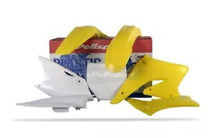 Polisport プラスチックキット - オリジナルカラー - スズキ RMZ250 2004-2006 _90096 Polisport plastic kit - original colors - Suzuki RMZ250 2004-2006 _90096 【並行輸入品】