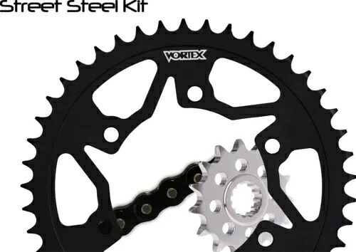 Vortex CK6134 GFRS 520 チェーン & スプロケット キット 15/45 ヤマハ YZF-R6 06-19用 Vortex CK6134 GFRS 520 chain & Sprocket kit 15/45 for Yamaha YZF-R6 06-19 【並行輸入品】