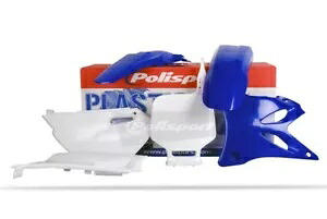 Polisport DGP プラスチックキット - OEM ブルー - ヤマハ YZ85 - 2002-2014 _90105 Polisport DGP plastic kit - OEM blue - Yamaha YZ85 - 2002-2014 _90105 【並行輸入品】