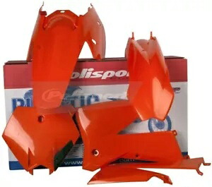 Polisport プラスチック ボディ キット オレンジ _90103 Polisport plastic body kit orange _90103 【並行輸入品】