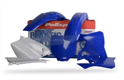 Polisport 90108 プラスチックボディキット - 2000-2001 ヤマハ YZ125 & YZ250 用 OEM ブルー Polisport 90108 plastic body kit - OEM blue for 2000-2001 Yamaha YZ125 & YZ250 【並行輸入品】