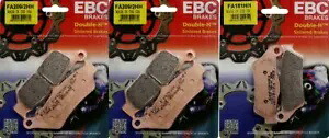 EBC HH フロント & リア ブレーキ パッド セット - KTM 950/990 2004-2012 _FA209/2HH|FA181HH EBC HH front & rear brake pads set - KTM 950/990 2004-2012 _FA209/2HH|FA181HH 【並行輸入品】