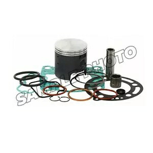 Vertex VTK22584A-2 66.40mm トップエンドキット「A」ピストン付き 1999 年以降のヤマハ YZ250 に適合 Vertex VTK22584A-2 66.40mm Top End Kit with \