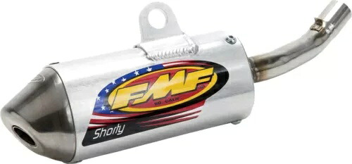 FMF 020400 POWERCORE II ショートサイレンサー スズキ RM125 (2001-2002) FMF 020400 POWERCORE II SHORTY SILENCER For Suzuki RM125 (2001-2002) 【並行輸入品】