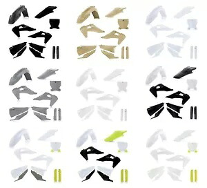 Acerbis フルプラスチックキット 2019-2021 ハスクバーナ FC 250 350 450 & TC 125 250 用 Acerbis Full Plastic Kit for 2019-2021 Husqvarna FC 250 350 450 & TC 125 250 【並行輸入品】