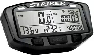 Trail Tech Striker キット - 速度 / ボルト / 温度 _712-110 Trail Tech Striker kit - speed / volt / temp _712-110 【並行輸入品】