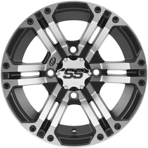ITP 1528437404B フロント/リア SS112 ホイール 5X7 4/156 4+3 ITP 1528437404B front/rear SS112 wheel 5X7 4/156 4+3 【並行輸入品】
