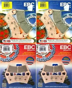 EBC SV フロント & リア ブレーキパッド セット 2016-2020 Polaris General & General 4 1000 用 EBC SV front & rear brake pad set for 2016-2020 Polaris General & General 4 1000 【並行輸入品】