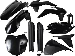 Acerbis 2314330001 ブラック フルプラスチックキット 2013-2014 KTM SX SX-F XC XC-F 用 Acerbis 2314330001 black full plastic kit for 2013-2014 KTM SX SX-F XC XC-F 【並行輸入品】