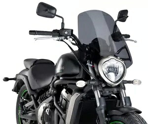 Puig 8164F ネイキッド ニュー ジェネレーション ツーリング フロントガラス - ダークスモーク Puig 8164F Naked New Generation touring windscreen - dark smoke 【並行輸入品】