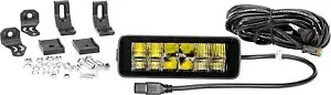 Open Trail HML-B1536 COMBO ステルス LED ライト バー 7 インチ Open Trail HML-B1536 COMBO Stealth LED Light Bar 7\