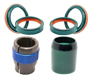 SKF デュアルコンパウンドフォークシール & MP リンガー & ブレットツール - WP 43mm フォーク SKF dual compound fork seal & MP Ringer & Bullet Tools - WP 43mm fork 【並行輸入品】