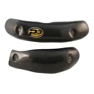 P3 207074 カーボンファイバー ヒート シールド 2016-2023 ヤマハ WR450F 用 P3 207074 carbon fiber heat shield for 2016-2023 Yamaha WR450F 【並行輸入品】