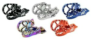 Flo 3.0 FPEG-795-2 Pro フットペグは、2017-2022 125-501 Husqvarna & KTM に適合します。 Flo 3.0 FPEG-795-2 Pro footpeg fits 2017-2022 125-501 Husqvarna & KTM 【並行輸入品】