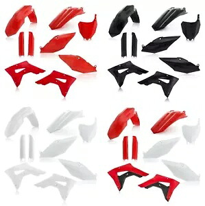 Acerbis フルプラスチックキット 2017-2018 ホンダ CRF450RX 用 - 色をお選びいただけます Acerbis Full Plastic Kit for 2017-2018 Honda CRF450RX - your choice of colors 【並行輸入品】