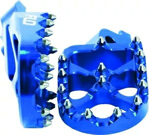 Flo Motorsports Pro ステップペグ ブルー ヤマハ _FPEG-793BLU Flo Motorsports Pro footpeg blue Yamaha _FPEG-793BLU 【並行輸入品】