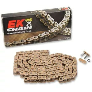 EK ZVX3 チェーン 530X120 ゴールド_530ZVX3-120G EK ZVX3 chain 530X120 gold _530ZVX3-120G 【並行輸入品】