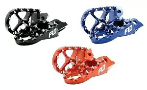 Flo 3.0 FPEG-795 Pro フットペグは、1999-2015 KTM 125-530 EXC SX SXF XC XCF に適合します。 Flo 3.0 FPEG-795 Pro footpeg fits 1999-2015 KTM 125-530 EXC SX SXF XC XCF 【並行輸入品】