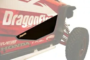DragonFire Racing 07-6900 ドアフィラーパネルキット ホンダ タロン 1000R / 1000X用 DragonFire Racing 07-6900 Door Filler Panel Kit For Honda Talon 1000R / 1000X 【並行輸入品】