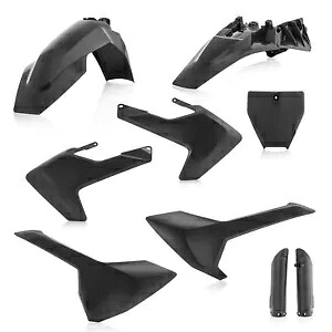 Acerbis 2686460001 フルプラスチックキット - ブラック - 2018 年以降の Husqvarna TC 85 用 Acerbis 2686460001 full plastic kit - black - for 2018-on Husqvarna TC 85 【並行輸入品】