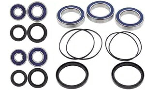 Honda TRX450ER & TRX450R用オールボールフロント&リアホイールベアリングキット All Balls Front & Rear Wheel Bearing Kit for Honda TRX450ER & TRX450R 【並行輸入品】