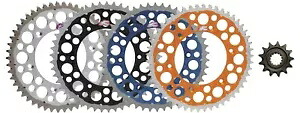 Renthal 溝付きフロント & ツインリング リア スプロケット キット Husaberg Husqvarna KTM 用 Renthal Grooved front & Twinring rear Sprocket kit for Husaberg Husqvarna KTM 【並行輸入品】
