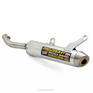 Pro Circuit SY03250-SE 304 サイレンサーは、2003-2025 ヤマハ YZ250 & YZ250X に適合します。 Pro Circuit SY03250-SE 304 silencer fits 2003-2025 Yamaha YZ250 & YZ250X 【並行輸入品】