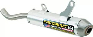Pro Circuit 1052325 304 サイレンサーはハスクバーナ TC/TX KTM 250/300 SX/XC 2023 に適合 Pro Circuit 1052325 304 Silencer fits Husqvarna TC/TX KTM 250/300 SX/XC 2023 【並行輸入品】