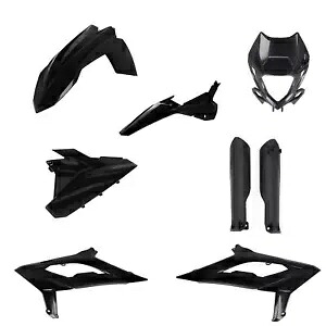 Acerbis 2979470001 フルプラスチックキット Acerbis 2979470001 Full Plastic Kit 【並行輸入品】