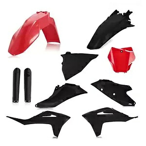 Acerbis 2872791018 フルプラスチックキット Acerbis 2872791018 Full Plastic Kit 【並行輸入品】