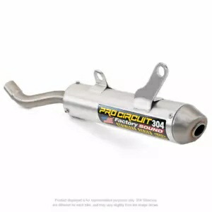 Pro Circuit SH02125-SE 304 ファクトリーサウンドサイレンサー 2002-2007 ホンダ CR125R に適合 Pro Circuit SH02125-SE 304 Factory Sound silencer fits 2002-2007 Honda CR125R 【並行輸入品】