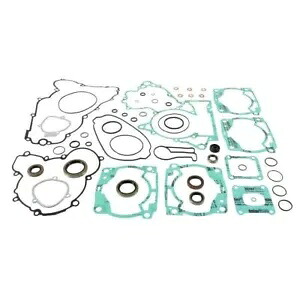 Vertex 811976 オイルシール付き完全ガスケットセット 2017+ KTM ハスキー 250/300 に適合 Vertex 811976 Complete Gasket Set With Oil Seals fits 2017+ KTM Husky 250/300 【並行輸入品】