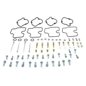 All Balls 26-10138 キャブレター リビルドキット 1993-1995 ホンダ CBR900RR に適合 All Balls 26-10138 Carburetor Rebuild Kit fits 1993-1995 Honda CBR900RR 【並行輸入品】