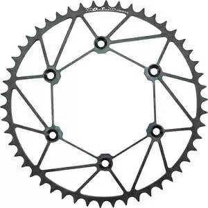 ダートトリック KTM-46-D-B クロモリ リア スプロケット ブラック KTM HUS GAS に適合 Dirt Tricks KTM-46-D-B Chromoly Rear Sprocket Black Fits KTM HUS GAS 【並行輸入品】