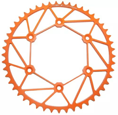 ダートトリック KTM-45-OR クロモリリアスプロケット KTM HUS GAS に適合 Dirt Tricks KTM-45-OR Chromoly Rear Sprocket Fits KTM HUS GAS 【並行輸入品】 47,520円