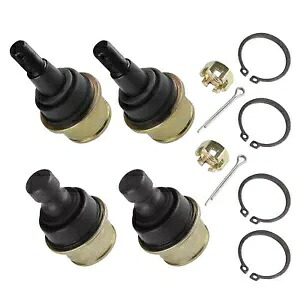 2 フロントサスペンション下部上部ボールジョイント Can-Am コマンダー 1000 4X4 11-2012 用 2 Front Suspension Lower Upper Ball Joint For Can-Am Commander 1000 4X4 11-2012 【並行輸入品】｜カスタムパーツ WORLD倉庫